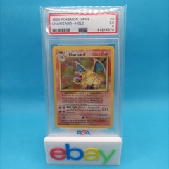 Charizard - PSA 10 Graded - 4/102 - Holo Rare - Unlimited Edition
